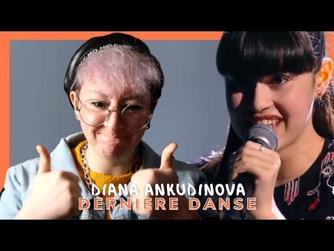 Видео: Dernière danse — Диана Анкудинова REACTION (french)