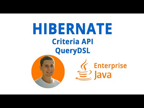 Видео: 20. HIBERNATE. Criteria API, QueryDSL, Filters, N+1 poblem (Java Enterprise - полный курс)