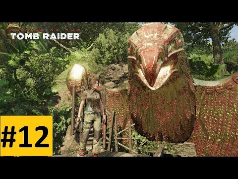 Видео: Испытания Ягуара, Паука и Орла - Shadow of the Tomb Raider (прохождение 2018) #12