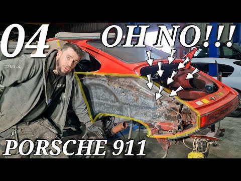Видео: Пора разбирать Porsche? Снимаем заднюю часть с классического Porsche 911. Реставрация, часть 4.