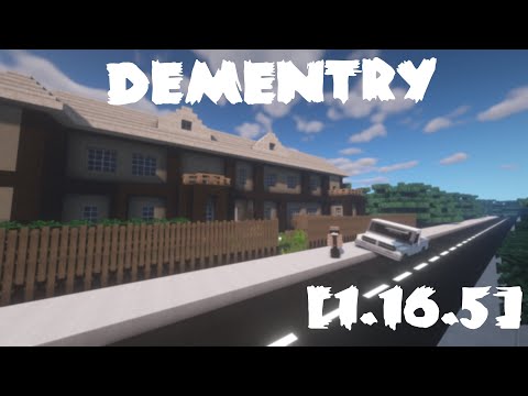 Видео: Прохождение карты в майнкрафт "Dementry".