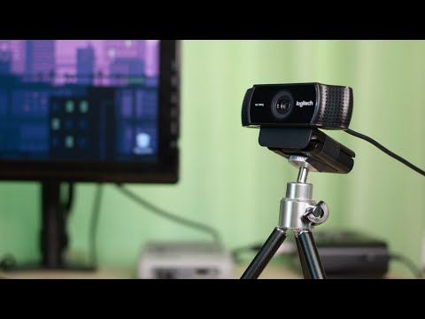 Видео: Лучшие настройки вебкамеры для стрима OBS на примере Logitech C920/C922