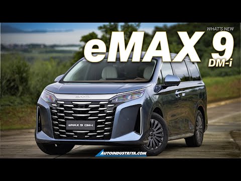 Видео: BYD eMAX 9 DM-i 2026 года — новый уровень комфорта в управлении минивэном премиум-класса