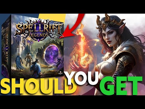 Видео: Стоит ли поддерживать Spellrift Legends? | Большое фэнтезийное приключение Драгори на Gamefound