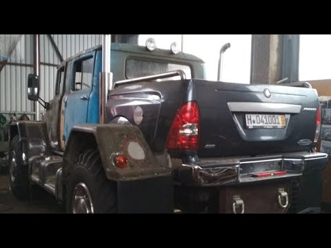 Видео: ПРИВАРИЛ 2 кабины ЗиЛ 131 поставив их на шасси от «Шишиги» получили в итоге ЗИЛОК ПИКАП