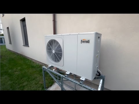 Видео: Тепловий насос Ferroli моноблок