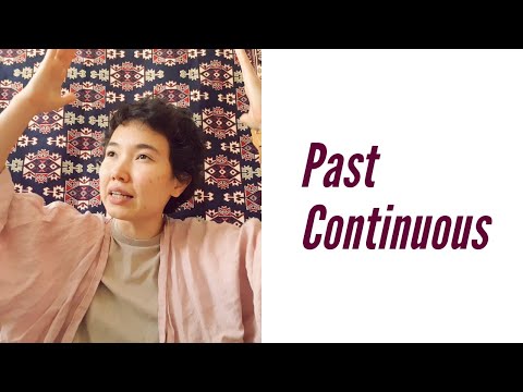 Видео: Past Continuous  Ағылшын тілін қазақша үйрену