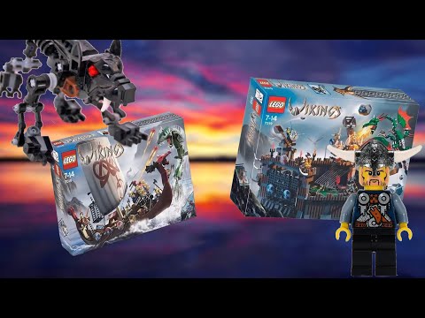 Видео: ЛЕГО ВИКИНГИ - ВСЕ О СЕРИИ И ОБЗОР ВСЕХ НАБОРОВ / LEGO VIKINGS