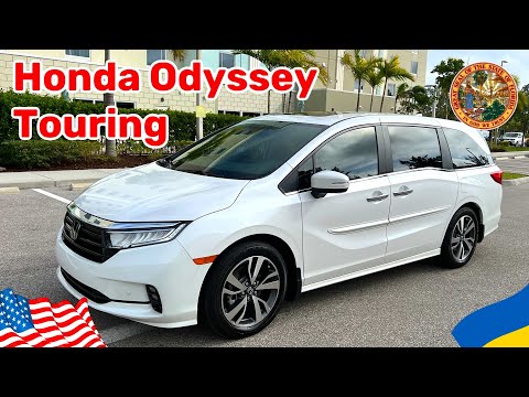 Видео: Cars and Prices, Honda Odyssey Touring отзыв от владельца