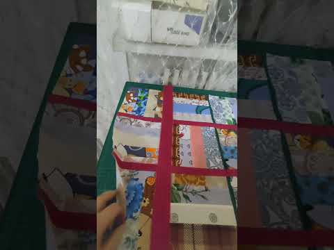 Видео: Одеяло? Покрывало? Или куда деть маленькие обрезки ткани. Часть 1.