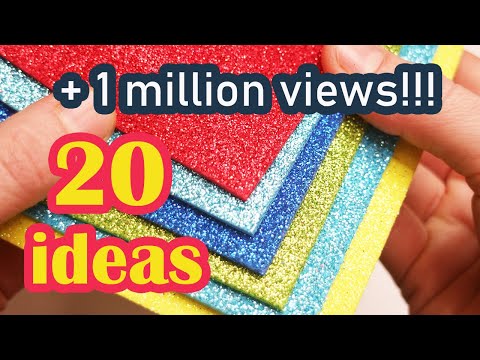 Видео: 🔥🔥🔥20 ИДЕЙ🔥🔥🔥 Для ВАШЕЙ ЕЛОЧКИ Из Фоамирана🔥 Поделка Новый год🔥 Рождество