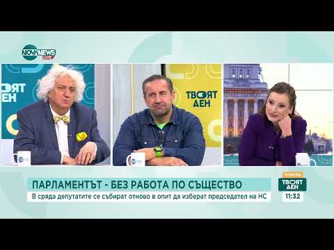 Видео: Анализатори: И тази седмица политическият възел няма да бъде разплетен - Твоят ден (18.11.2024)