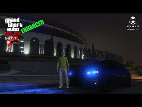 Видео: Тайният агент, който не знае какво прави GTA V Online ENHANCED