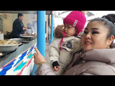 Видео: Ташкент рынок ЧОРСУ!