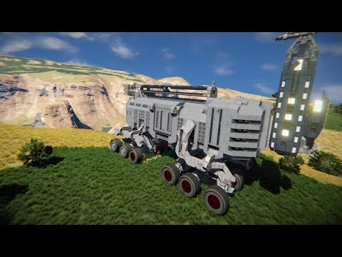 Видео: АВАРИЯ в дальней дороге ✦Space Engineers✦ #17