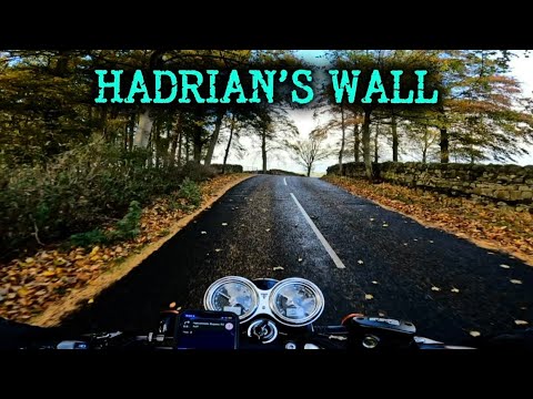 Видео: Стена Адриана