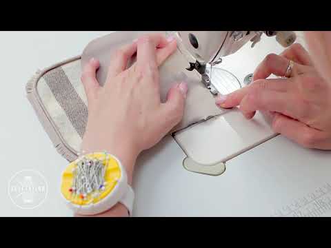 Видео: ОБРАБОТКА НАКЛАДНОГО КАРМАНА