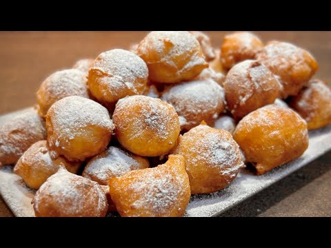 Видео: Понички хавайски Маласадас / Гавайские пончики Маласадас/  Hawaiian Donuts Malasadas/