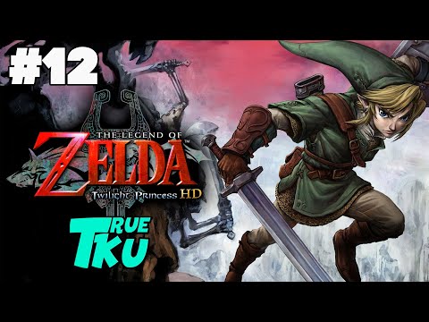 Видео: The Legend of Zelda: Twilight Princess HD / Легенда о Зельде [WiiU] Прохождение #12 Сумеречный Мир