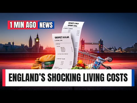 Видео: РЕАЛЬНАЯ СТОИМОСТЬ ЖИЗНИ В АНГЛИИ — ВЫ НЕ ПОВЕРИТЕ