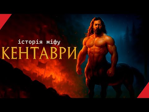 Видео: Хто насправді були КЕНТАВРИ? Історія міфу