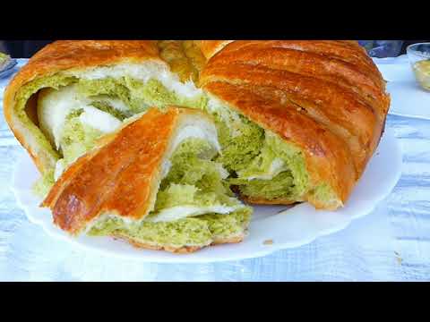 Видео: Празнична пролетна цветна погача, питка за Тодоровден