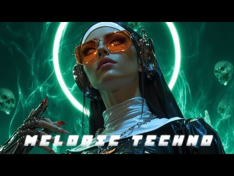 Видео: Melodic Techno 2025 Cyber Nun Mix I Эфирные Биты Будущего, Футуристическое Звучание 🔥