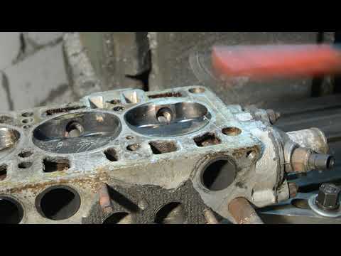 Видео: Фрезеровка ГБЦ таврия 1102 ,сенс