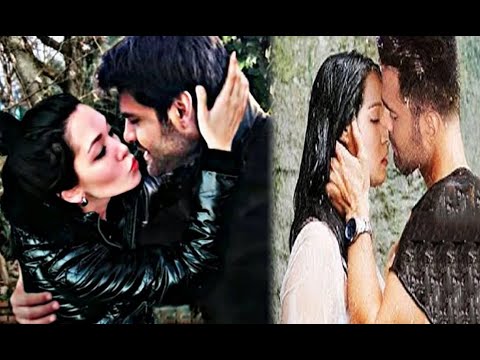 Видео: Рекламный поцелуй от Хазал Субаши и Эркана Мерича!