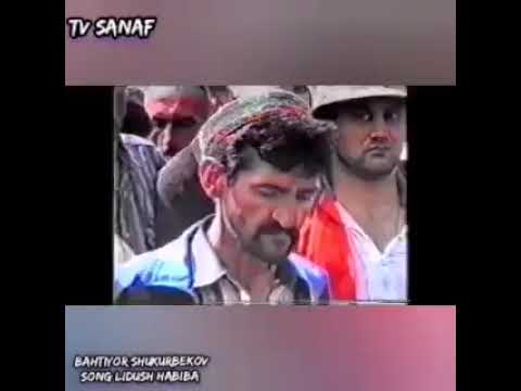 Видео: Бахтиёр Шукурбеков-песня легендарного Лидуша Хабиба ❤️