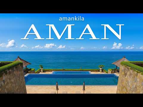 Видео: Роскошный отдых в Аманкиле - третьем курорте сети Aman в мире, в номере Ocean Suite