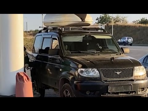 Видео: Самый точный  Расход бензина по городу Уаз Патриот