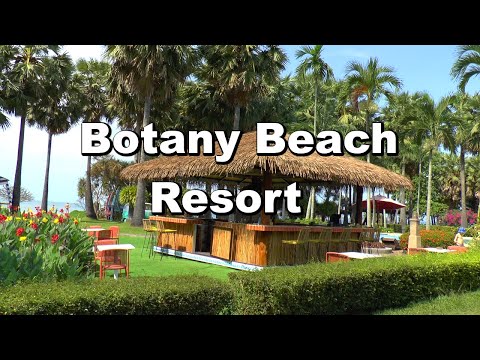 Видео: Отель Ботани Бич, Botany Beach Resort. Паттайя