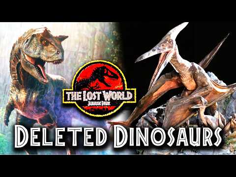 Видео: 🔥ДИНОЗАВРЫ, ВЫРЕЗАННЫЕ ИЗ ФИЛЬМА «ЗАТЕРЯННЫЙ МИР: ПАРК ЮРСКОГО ПЕРИОДА» | Карнотавр, супер-раптор...