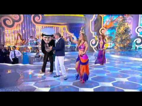 Видео: Сосо Павлиашвили - Новогодний Огонек 2012