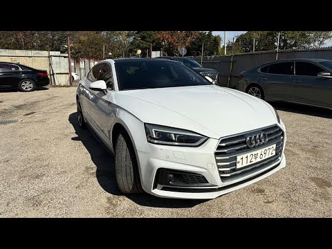 Видео: Audi A5 с полным приводом