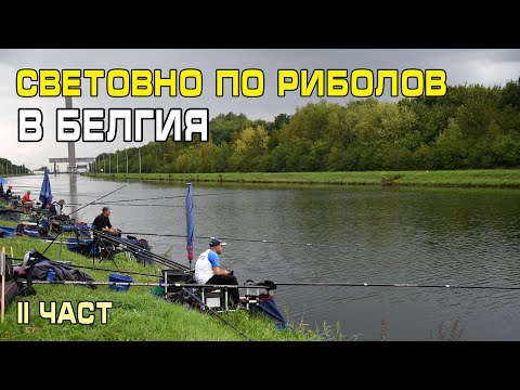 Видео: Световно по риболов на плувка - Белгия 2017 - част 2 / Float fishing 'ship - Belgium 2017 - part 2
