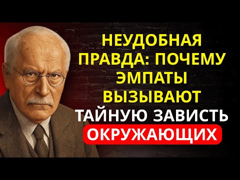 Видео: ПОЧЕМУ эмпаты ПРИВЛЕКАЮТ тех, кто ТИХО НЕНАВИДИТ их СВЕТ | Карл Юнг