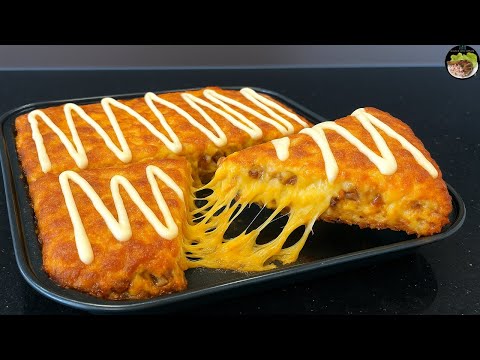 Видео: Картофель с фаршем / Это блюдо быстрого приготовления сведет с ума даже самого привередливого едо...