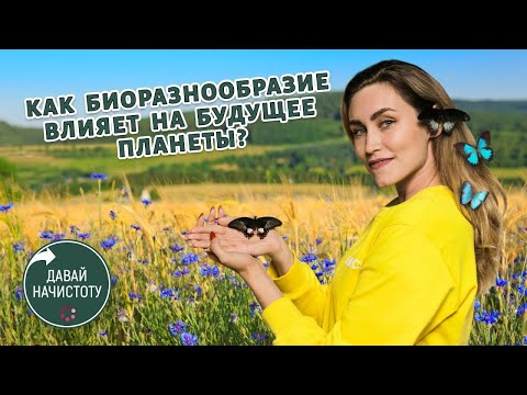 Видео: Как сохранить биоразнообразие планеты? Давай начистоту! Выпуск №13