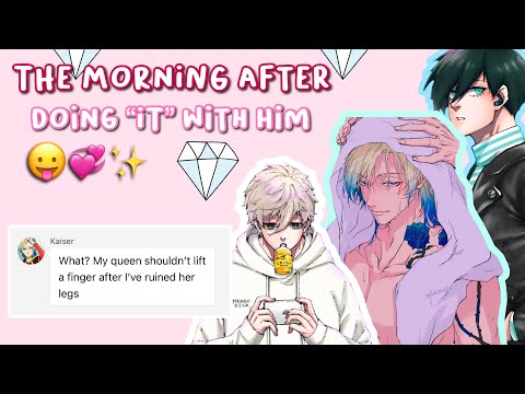 Видео: На следующее утро после того, как мы с ним «это» сделали 💞😛✨ - Blue Lock x Т/И