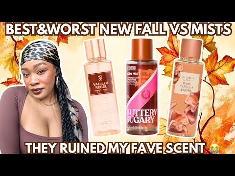 Видео: Рейтинг осенних ароматов Victoria’s Secret: хиты и промахи 🔥 Коллекция Brûlée + оригинальные аром...