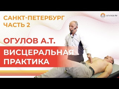 Видео: ВИСЦЕРАЛЬНАЯ ПРАКТИКА | Огулов А.Т. | Часть 2.