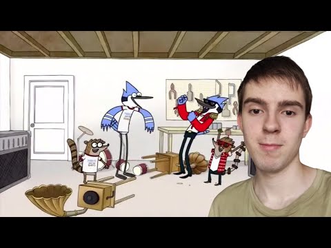 Видео: ГРУППА! РЕАКЦИЯ НА ОБЫЧНОЕ ШОУ| REGULAR SHOW | 1 СЕЗОН 11-12 СЕРИЯ