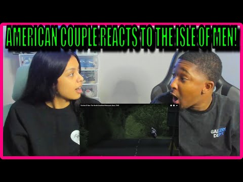 Видео: TT на острове Мэн: самая опасная мотогонка в мире РЕАКЦИЯ