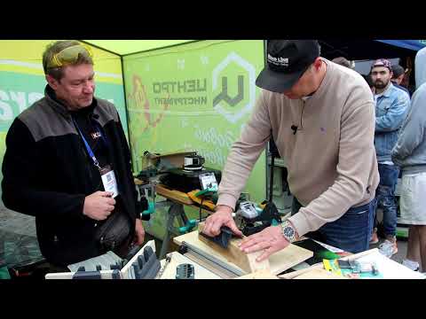 Видео: Столярный инструмент от фирмы Wolfcraft - обзор и демонстрация инструмента