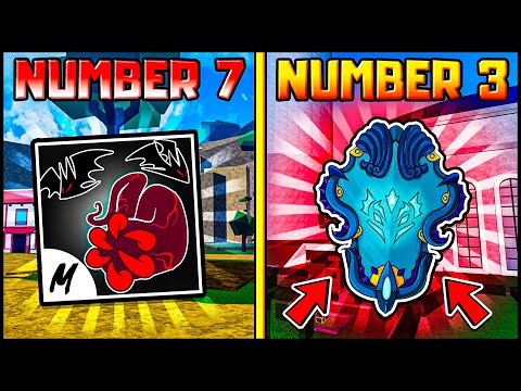 Видео: 10 САМЫХ СЛОЖНЫХ вещей, которые можно получить в Blox Fruits!