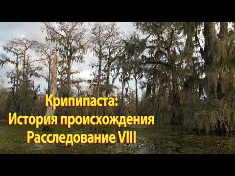 Видео: Крипипаста - История происхождения - Расследование VIII - SCP - Plomdhervlod03.txt