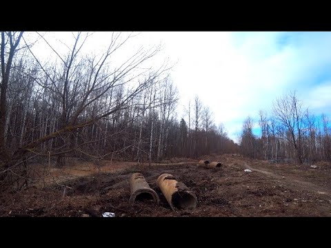 Видео: Сбрасывали кругом... Ищу металлолом в предзаводских оврагах и свалках