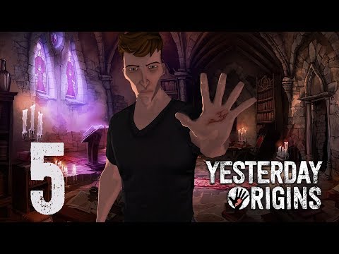 Видео: Прохождение Yesterday Origins - Часть 5 (без комментариев, 4K)